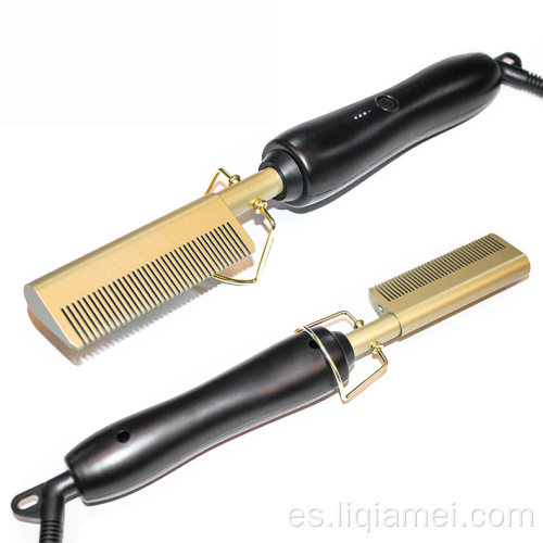 Iron rizado de cabello de etiqueta privada personalizada